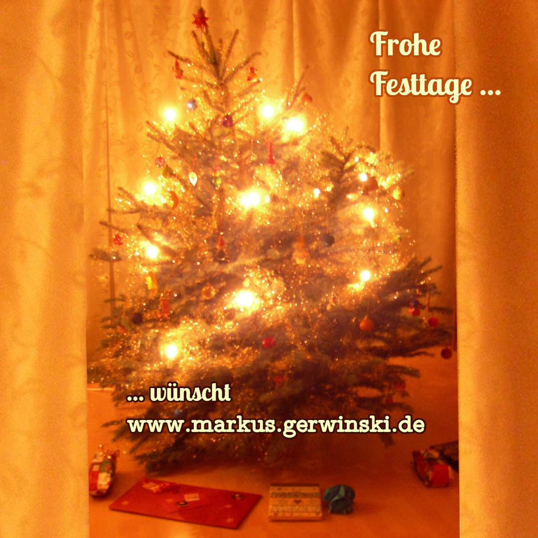 [Weihnachtsgru&szlig;]