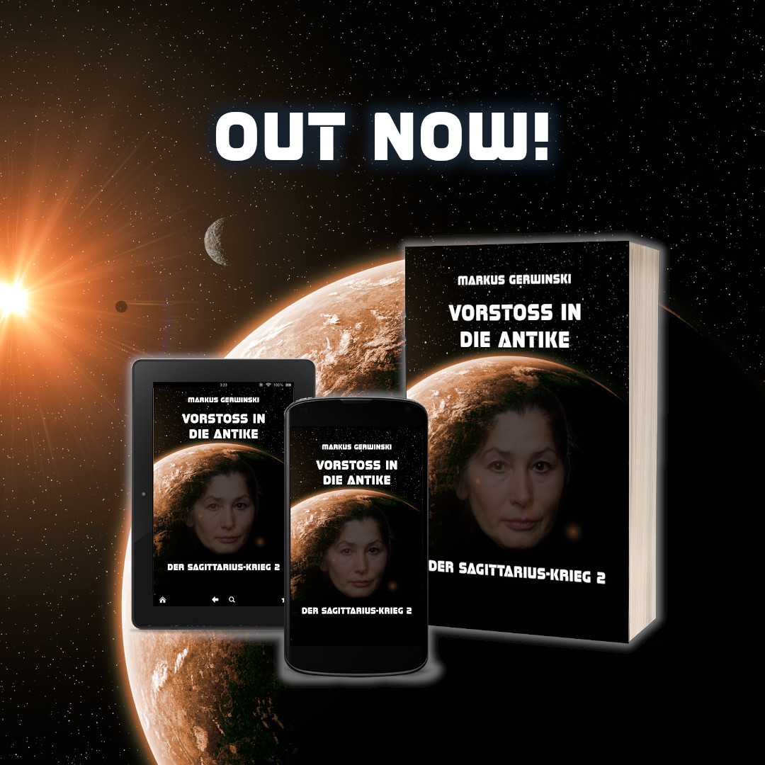 [Ank&uuml;ndigung Neuerscheinung Sagittarius-Krieg 2]