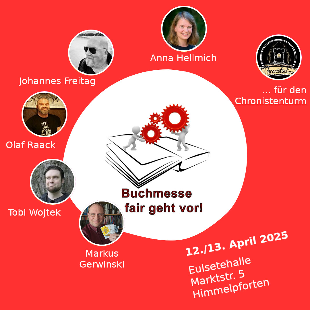 [Ank&uuml;ndigungsbild zur Fair geht vor Buchmesse]