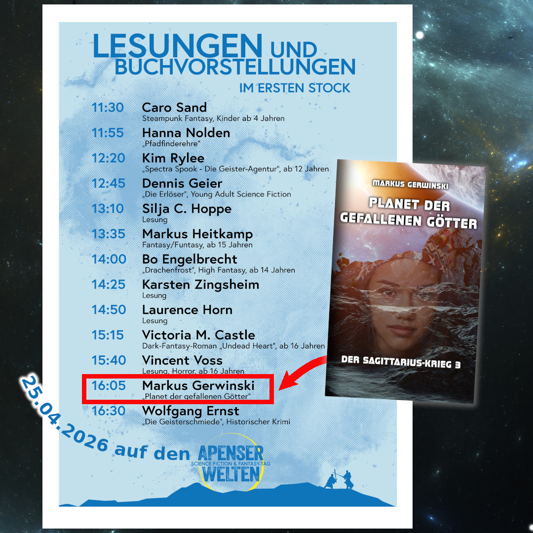 [Lesungsplan der <i>Apenser Welten</i> Convention 2026]